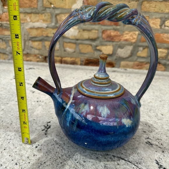 LIKE NEW Functional Artistic Teapot - Picture 12 of 12